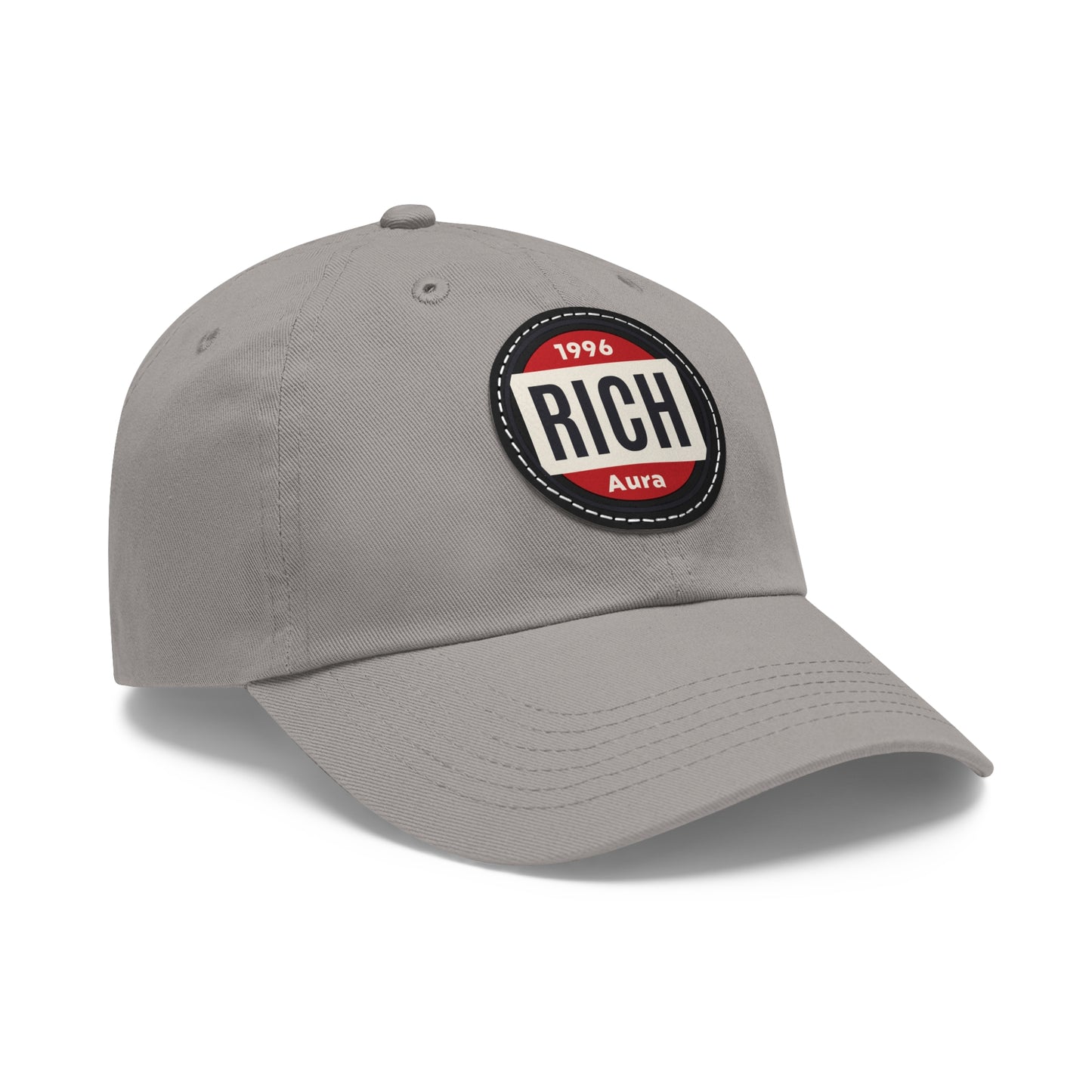 Rich Aura - 1996 Dad Hat w/ Leather Patch (Round)