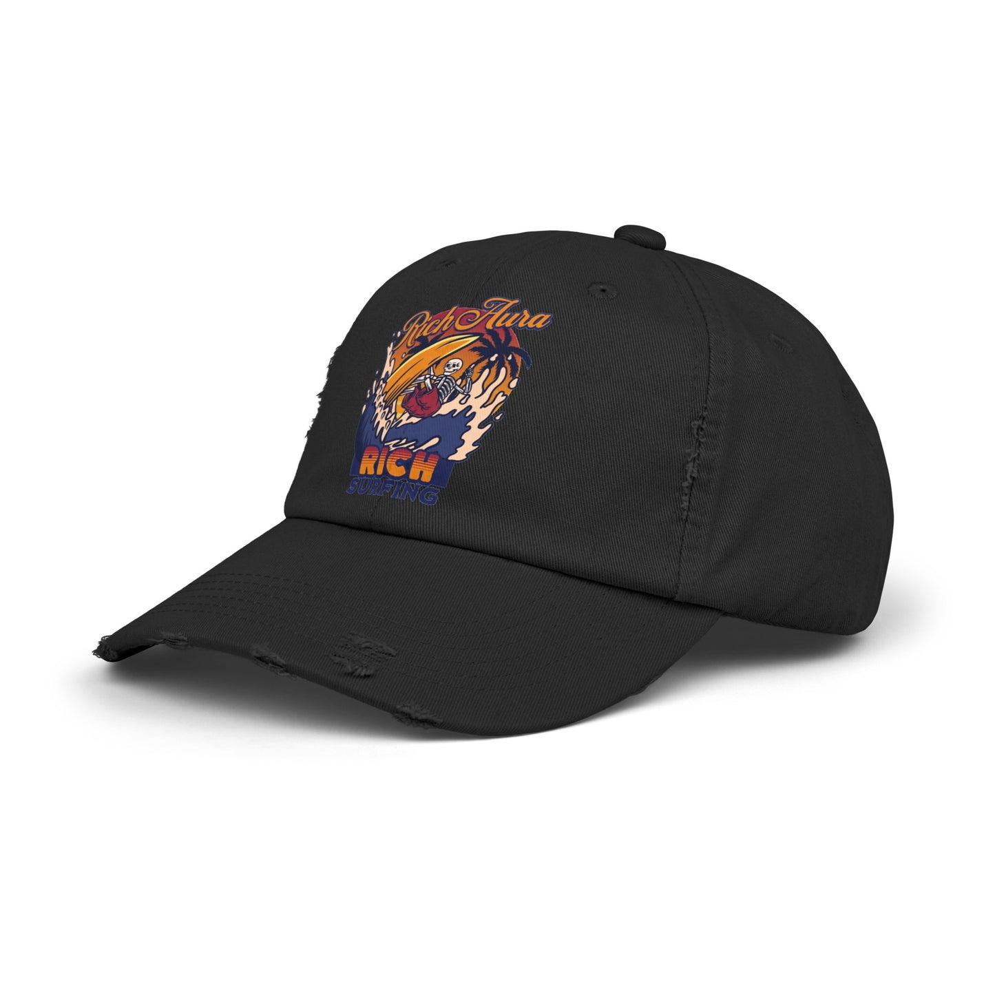 Rich Aura - Rich Surfing Distressed Cap