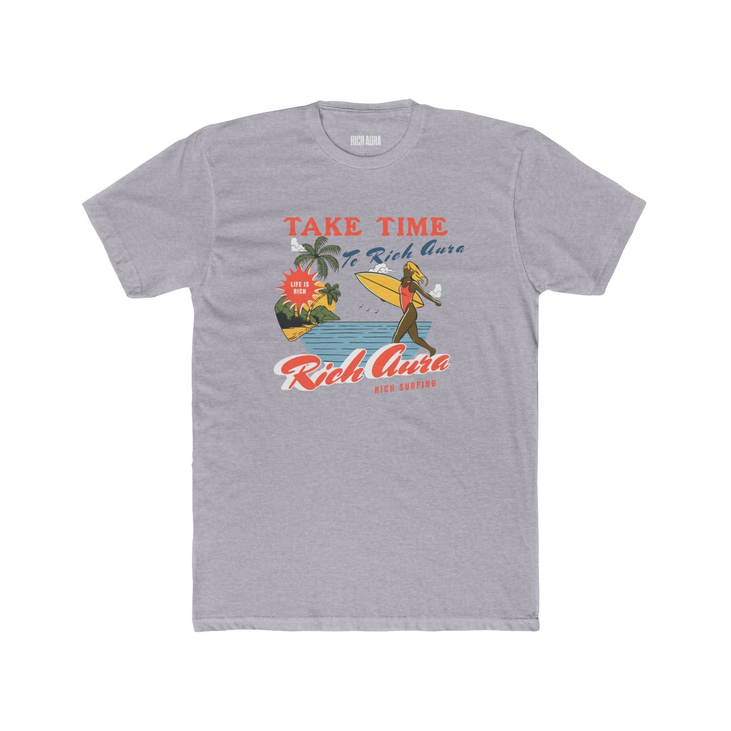 Rich Aura - Rich Surfing Graphic Tee