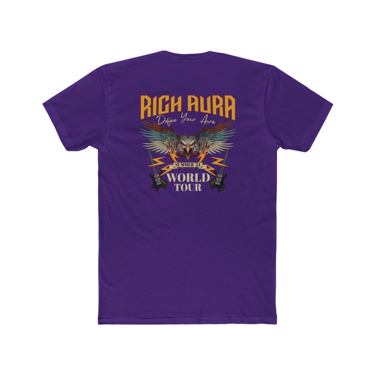 Rich Aura - World Tour Logo Tee