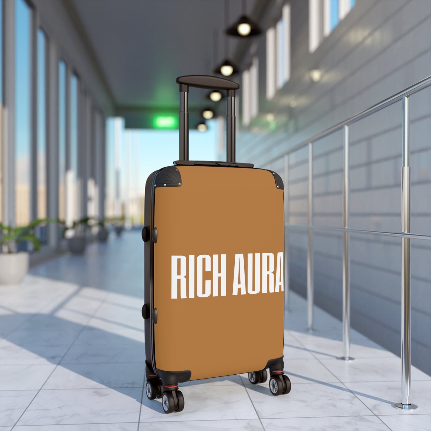 Rich Aura Original Aura - Gold Suitcase