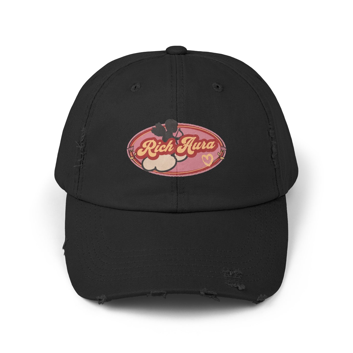 Rich Aura Cupid Distressed Cap