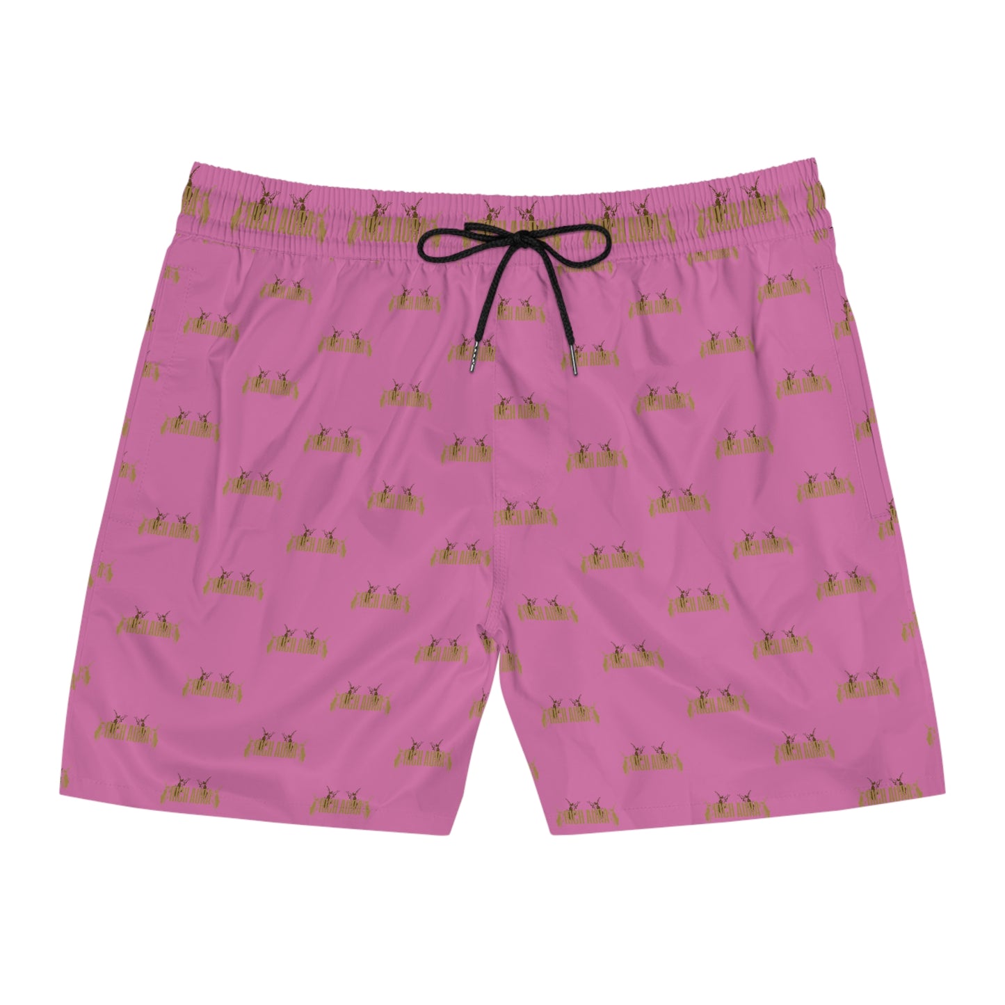Rich Aura - Light V. Dark Swim Shorts - Pink