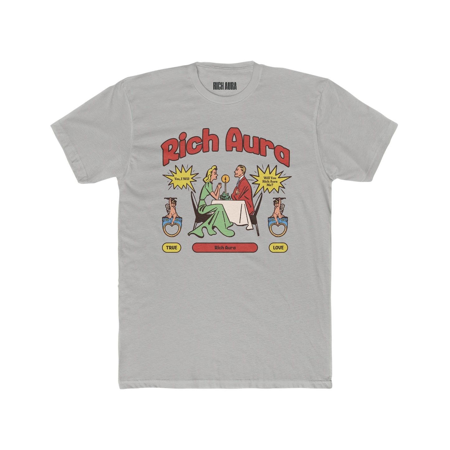 Rich Aura - Rich Love Graphic Tee