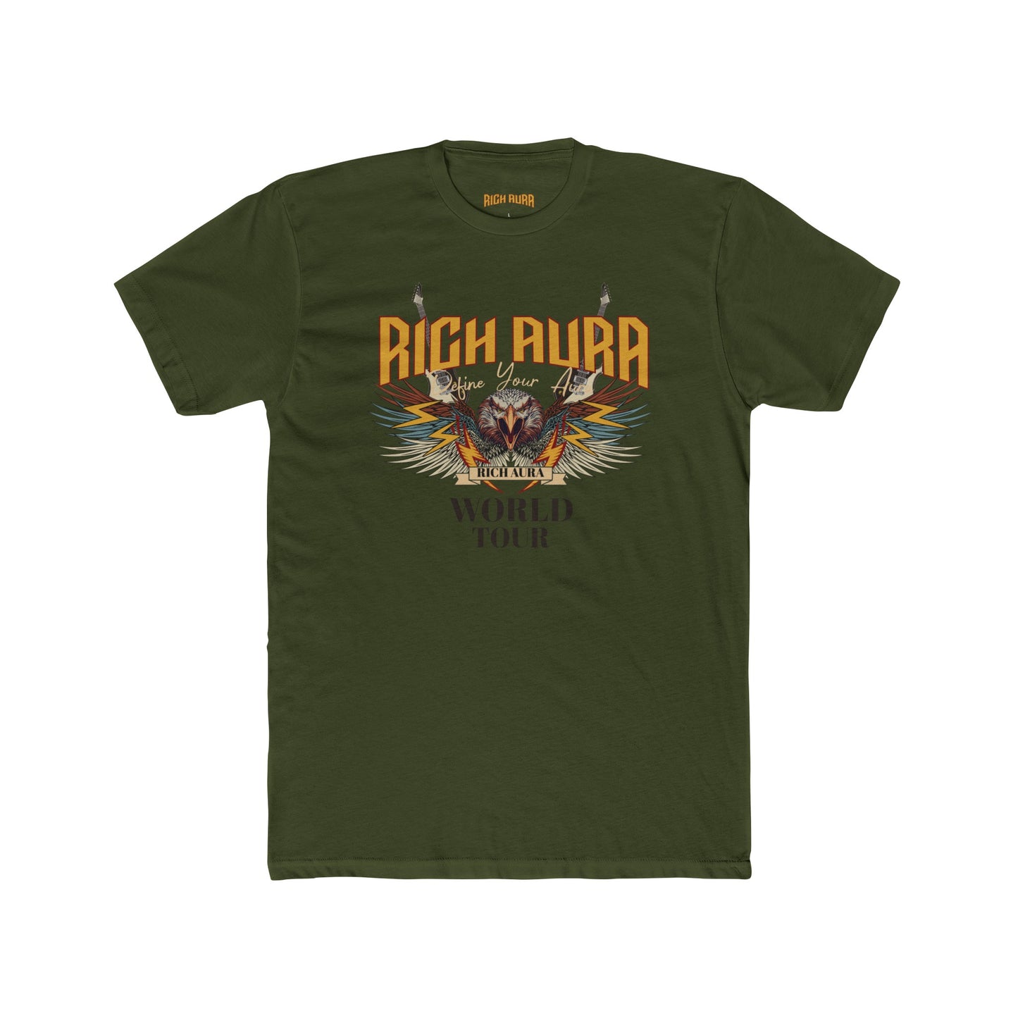Rich Aura - World Tour Tee