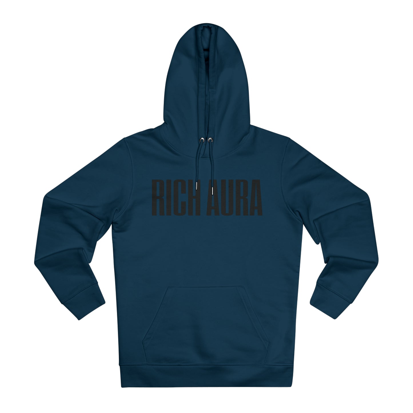 Rich Aura Original Aura - Cruiser Hoodie - Black