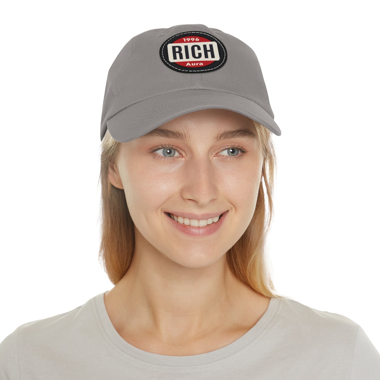 Rich Aura - 1996 Dad Hat w/ Leather Patch (Round)