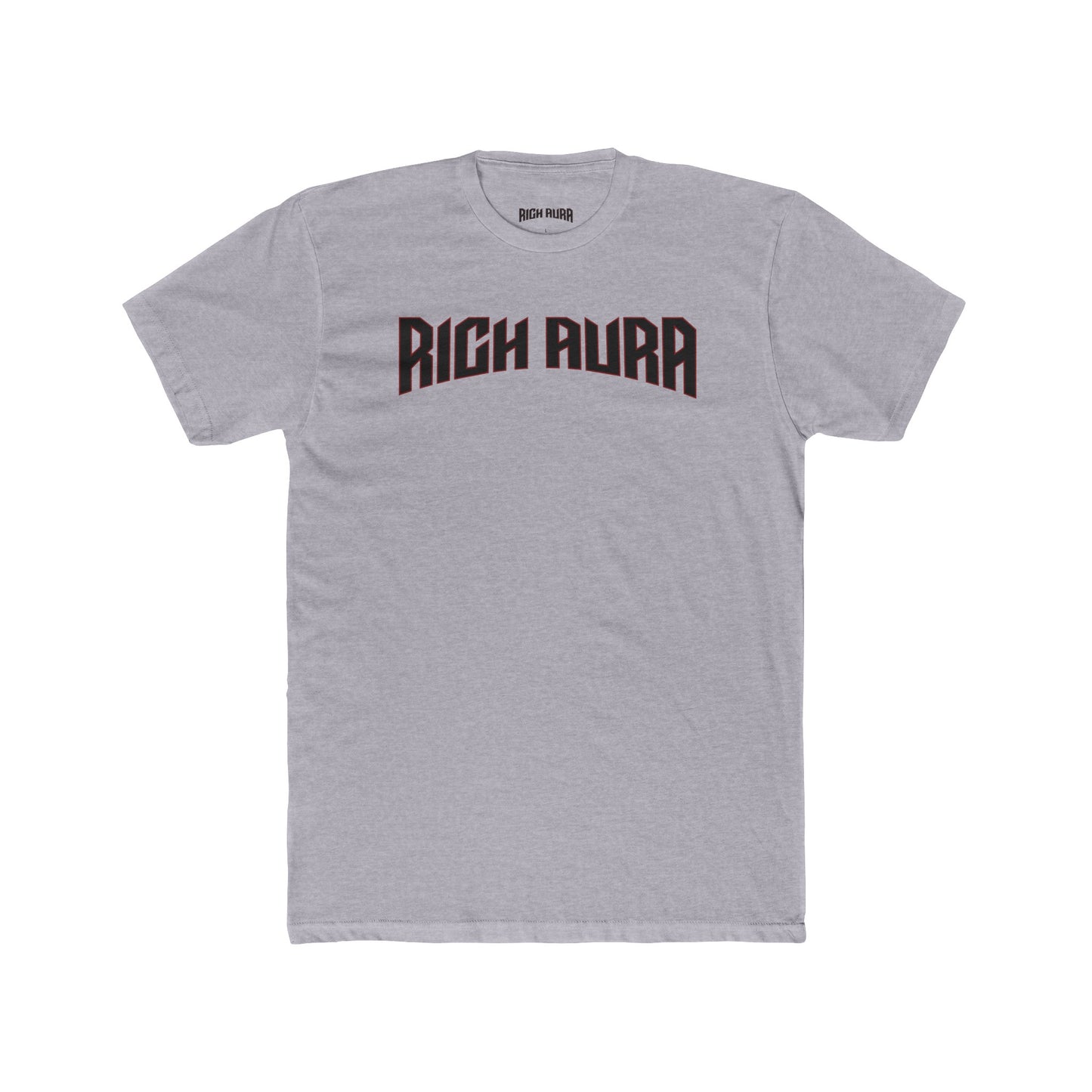 Rich Aura - World Tour Black Logo Tee