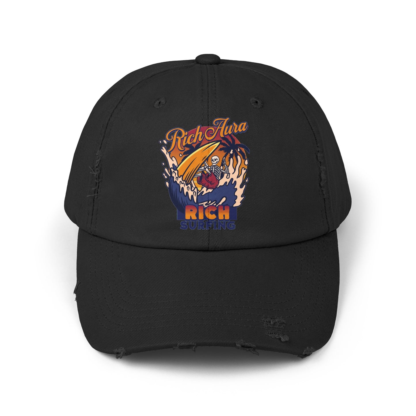 Rich Aura - Rich Surfing Distressed Cap