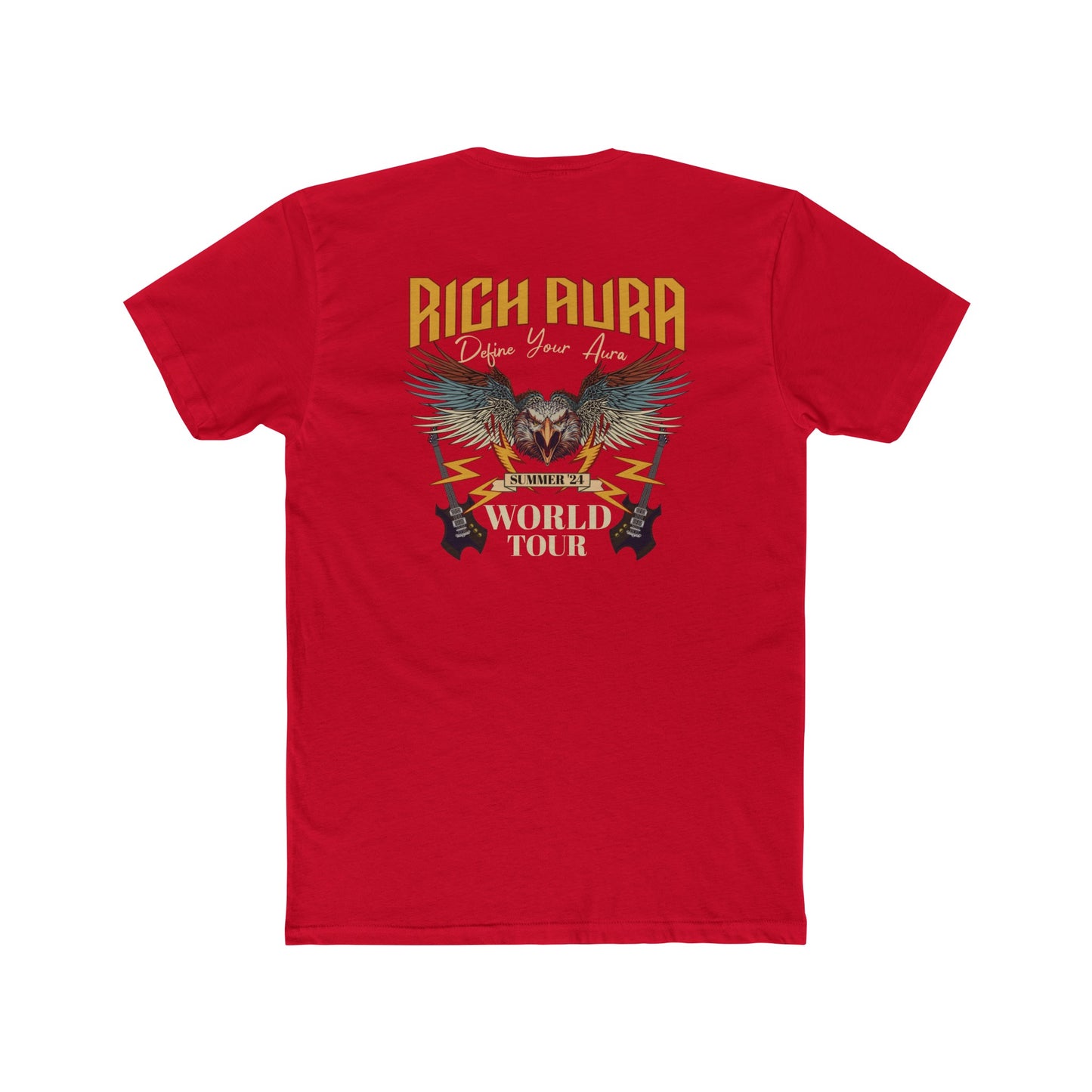 Rich Aura - World Tour Logo Tee