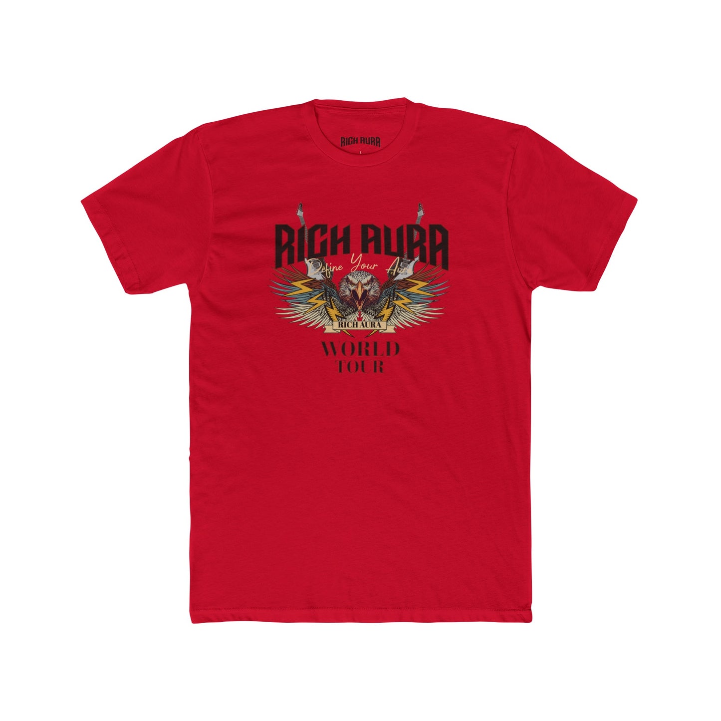 Rich Aura - World Tour Graphic Tee