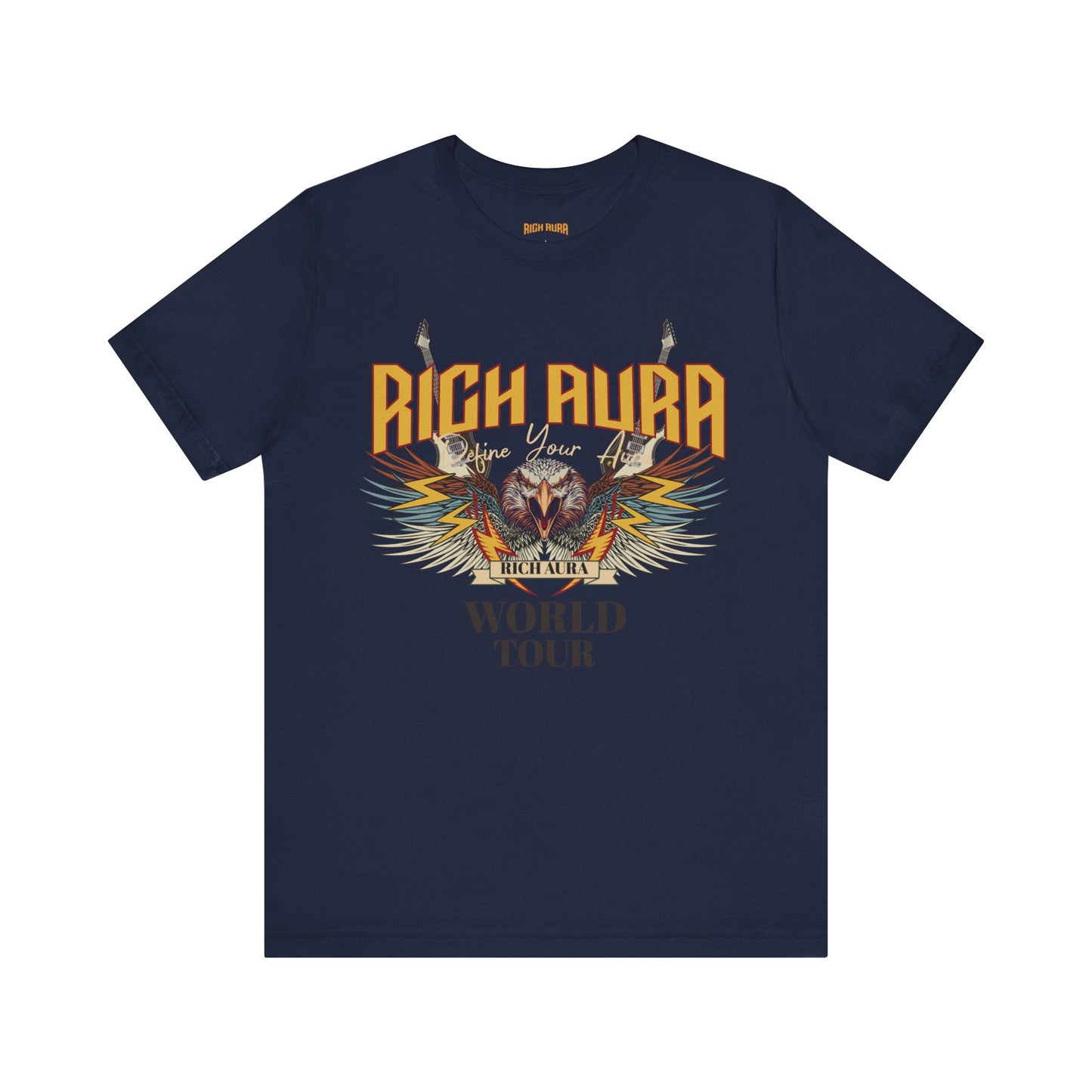 Rich Aura - World Tour Graphic Tee