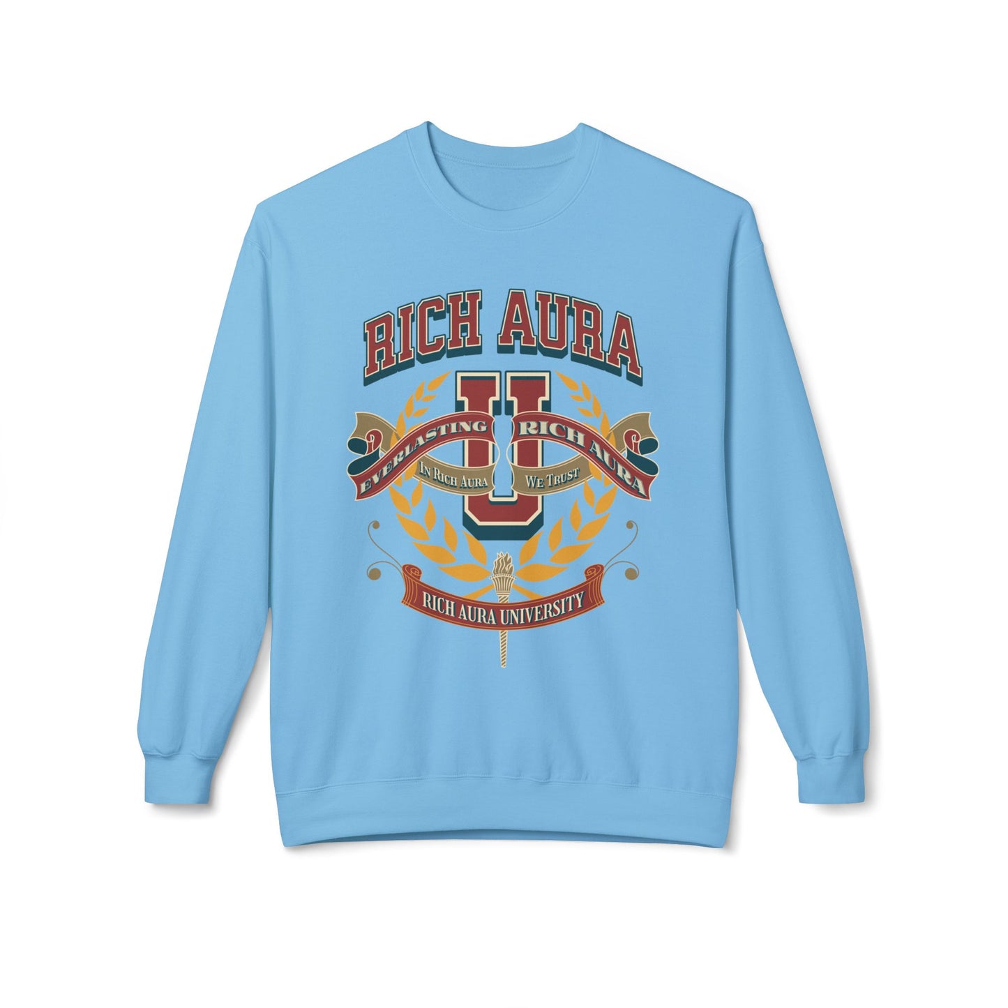 Rich Aura University Sweatshirt
