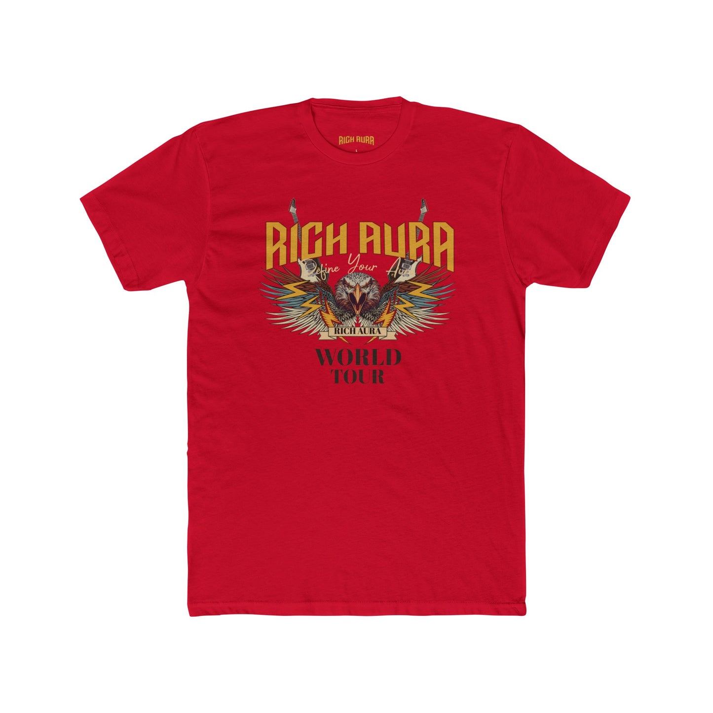 Rich Aura - World Tour Tee