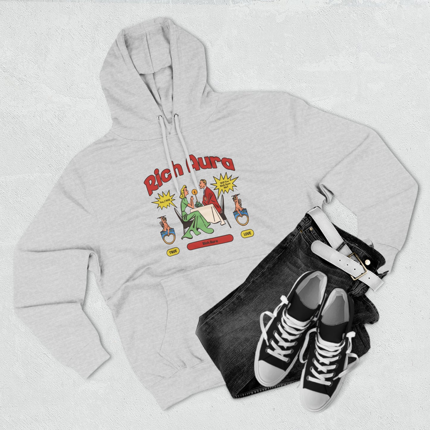 Rich Aura Original Aura - True Love Hoodie