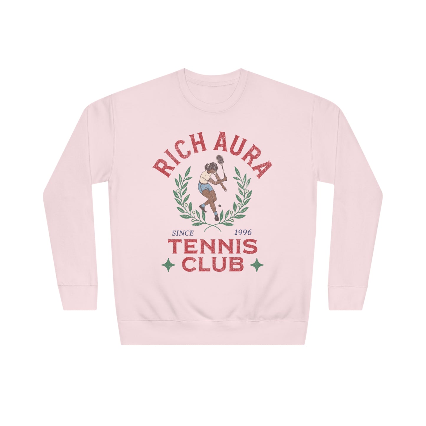 Rich Aura - Tennis Club Crewneck