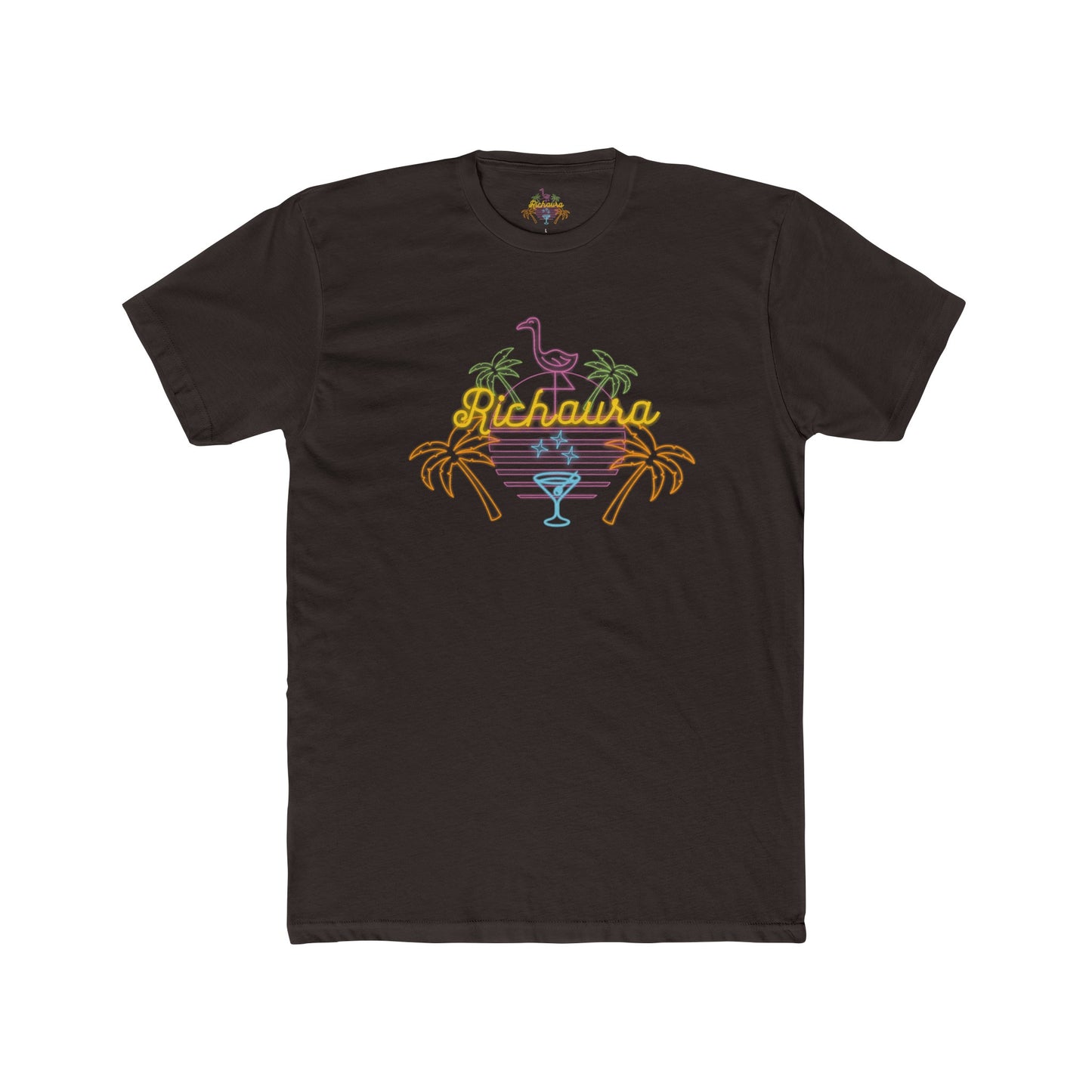 Rich Aura - Sunset Flamingo Tee