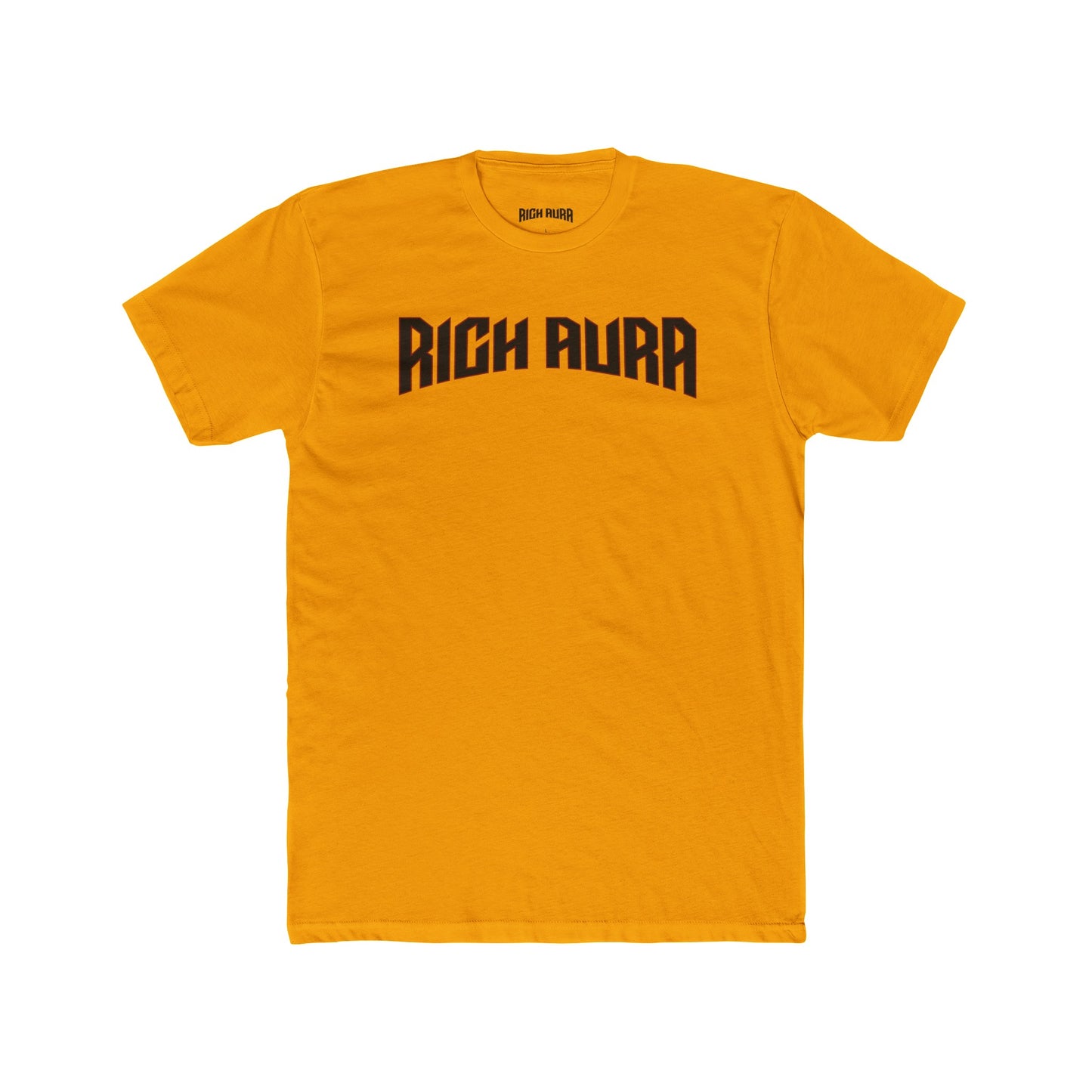 Rich Aura - World Tour Black Logo Tee