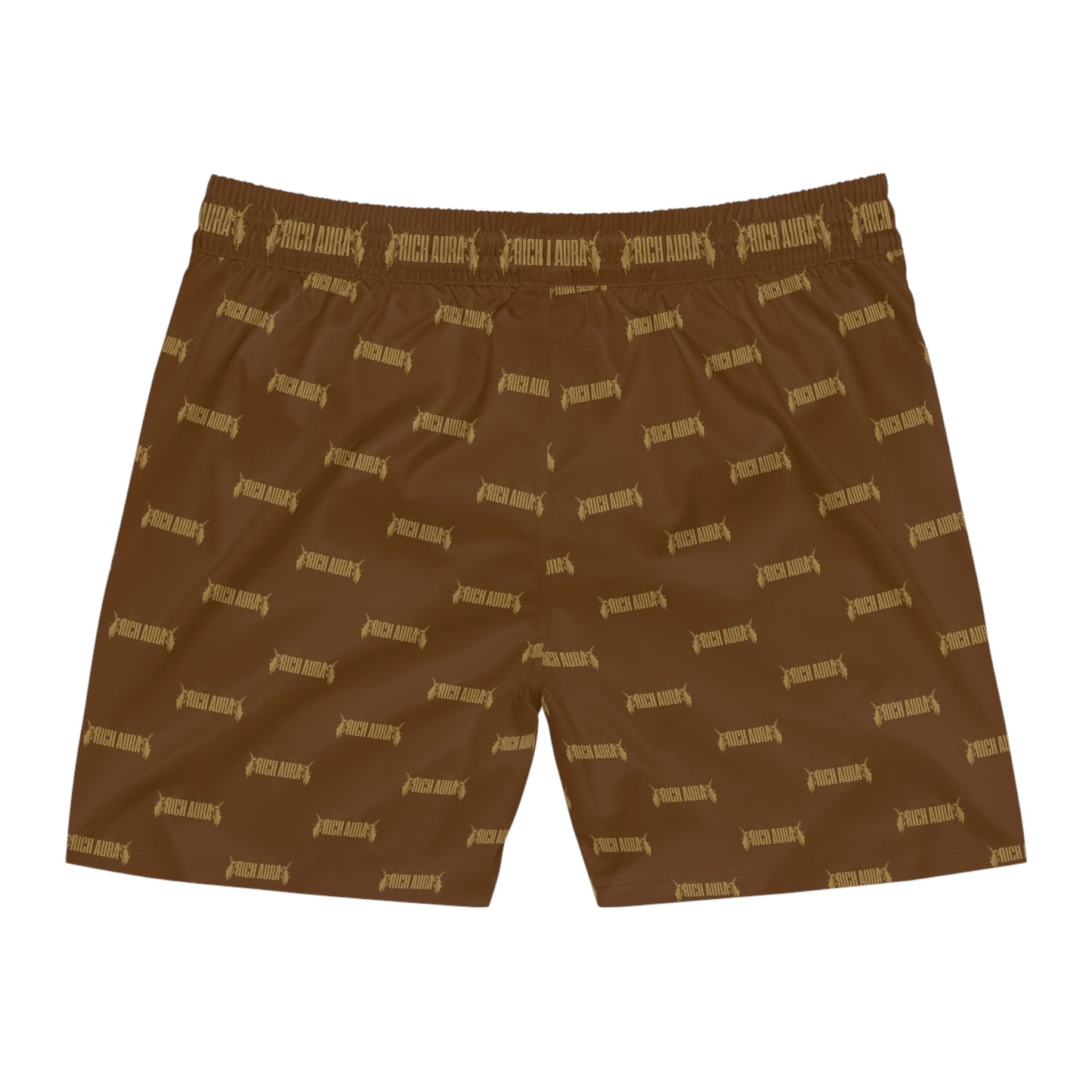 Rich Aura - Light V. Dark Swim Shorts - Brown