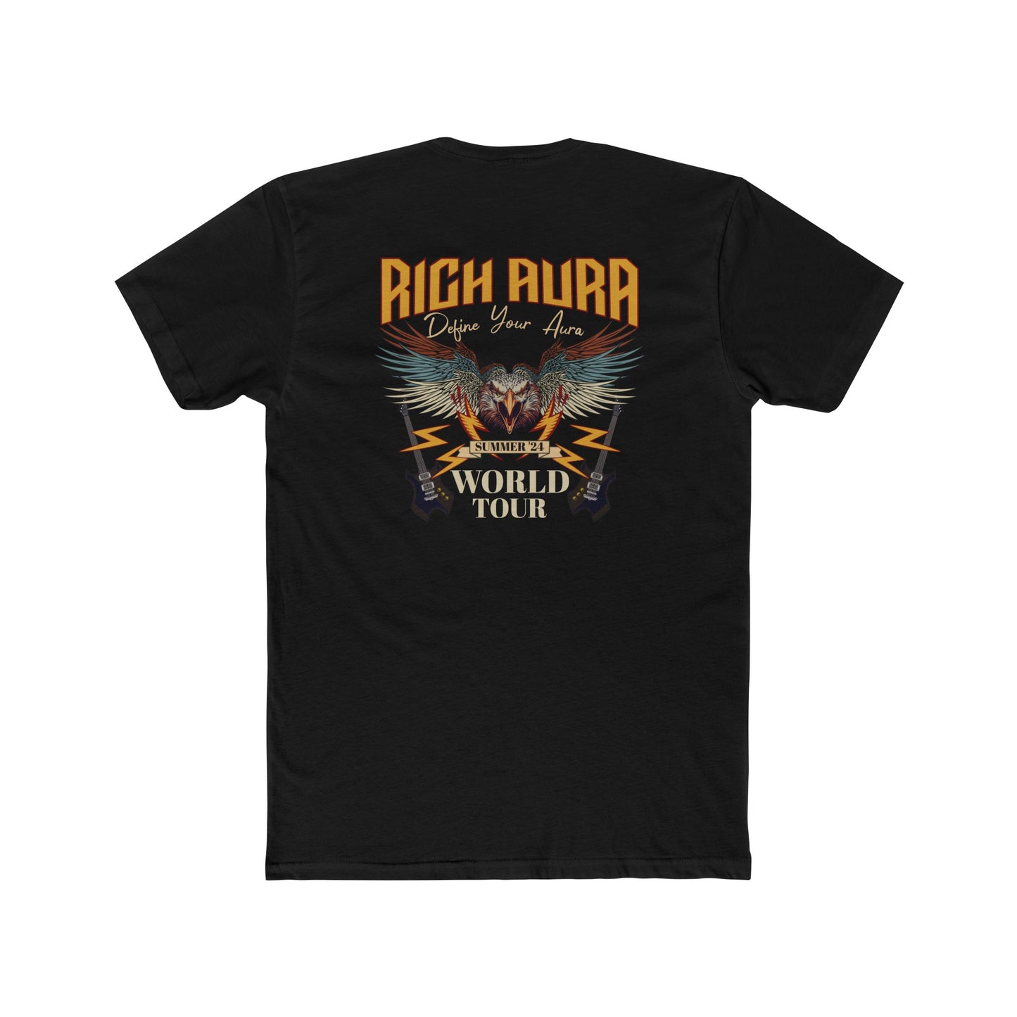 Rich Aura - World Tour Logo Tee