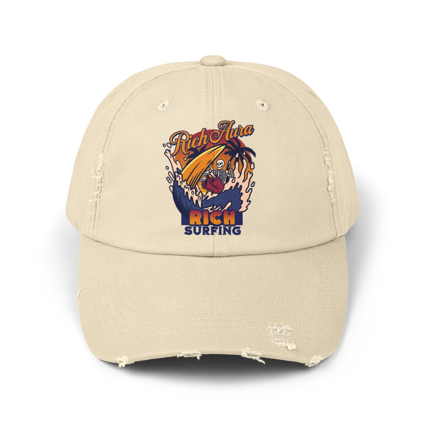 Rich Aura - Rich Surfing Distressed Cap