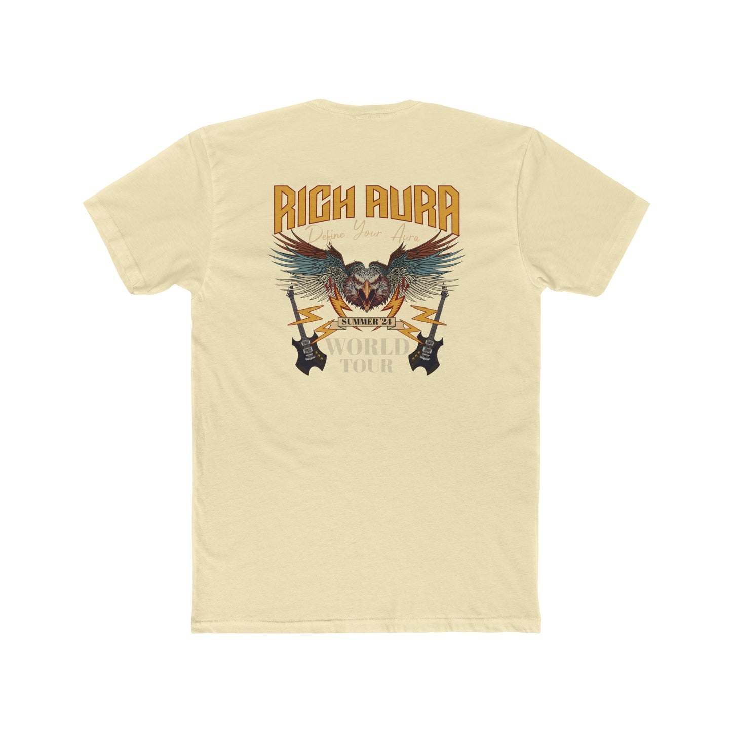 Rich Aura - World Tour Logo Tee