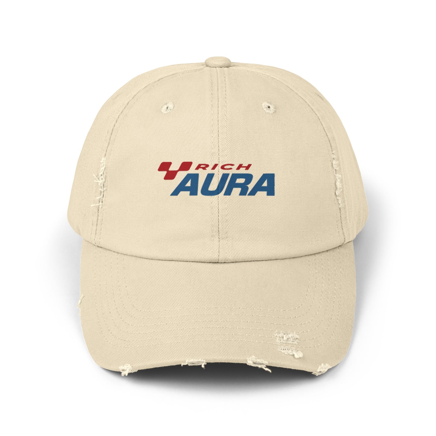 Rich Aura - Rich Racing RB Distressed Cap