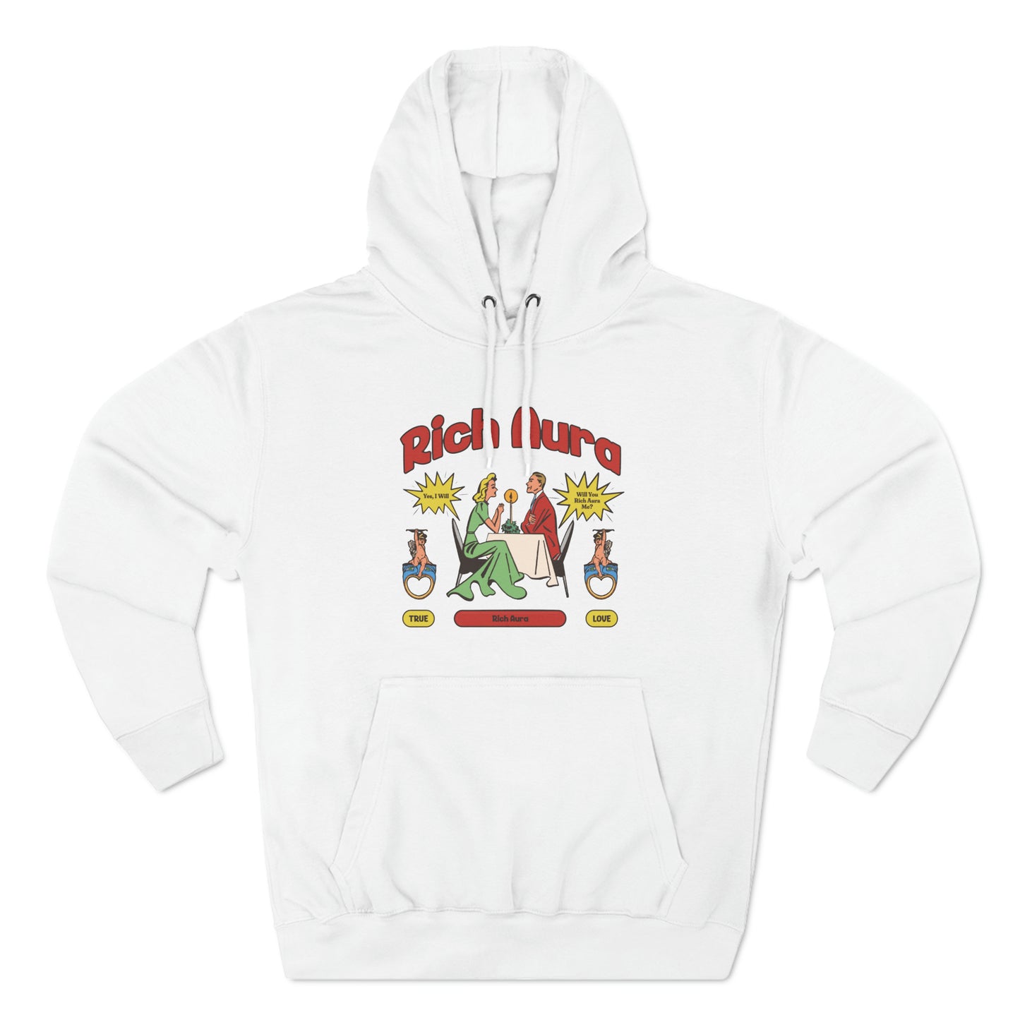Rich Aura Original Aura - True Love Hoodie