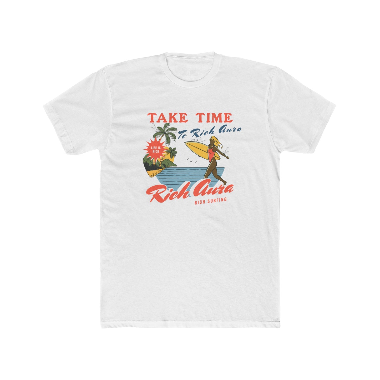 Rich Aura - Rich Surfing Graphic Tee