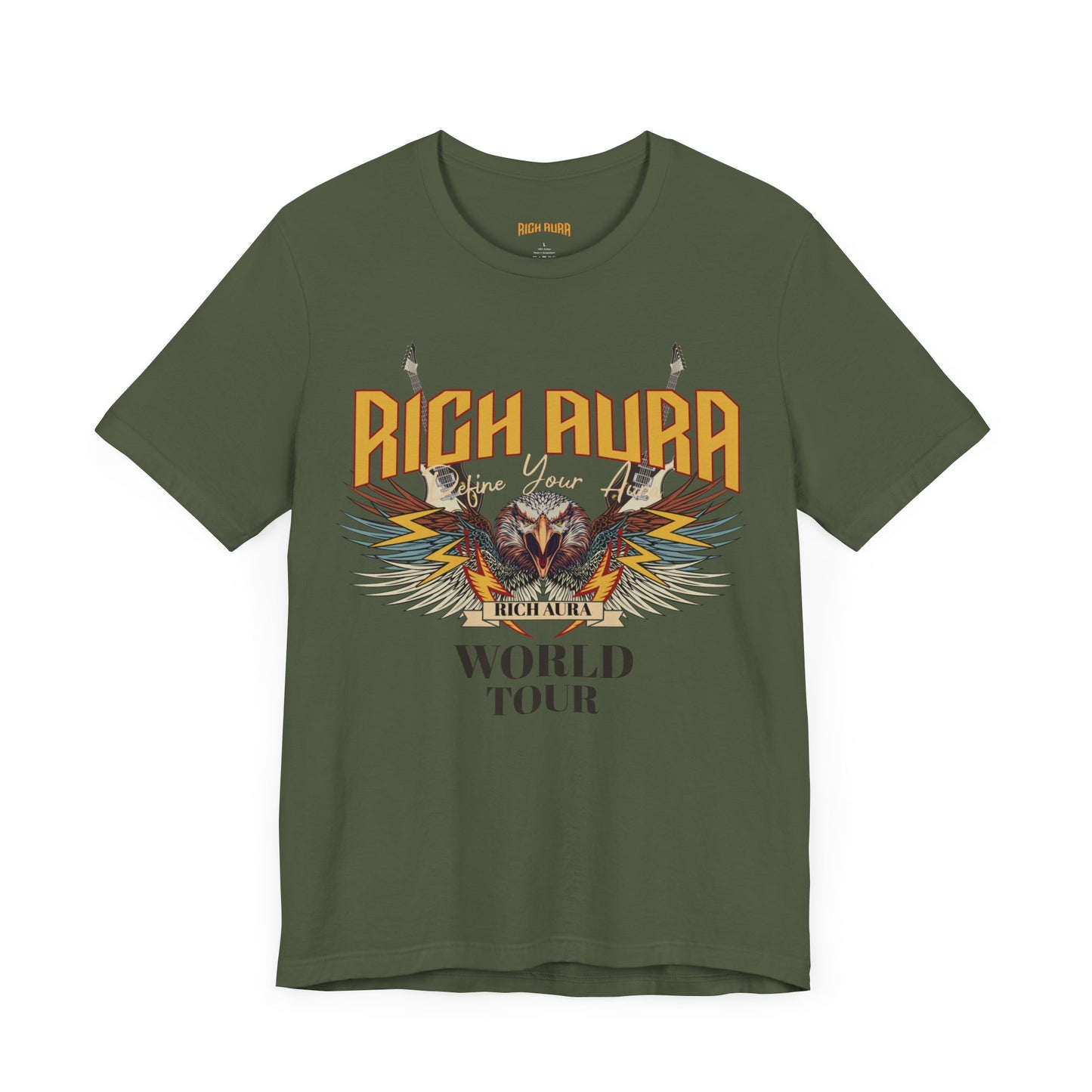 Rich Aura - World Tour Graphic Tee