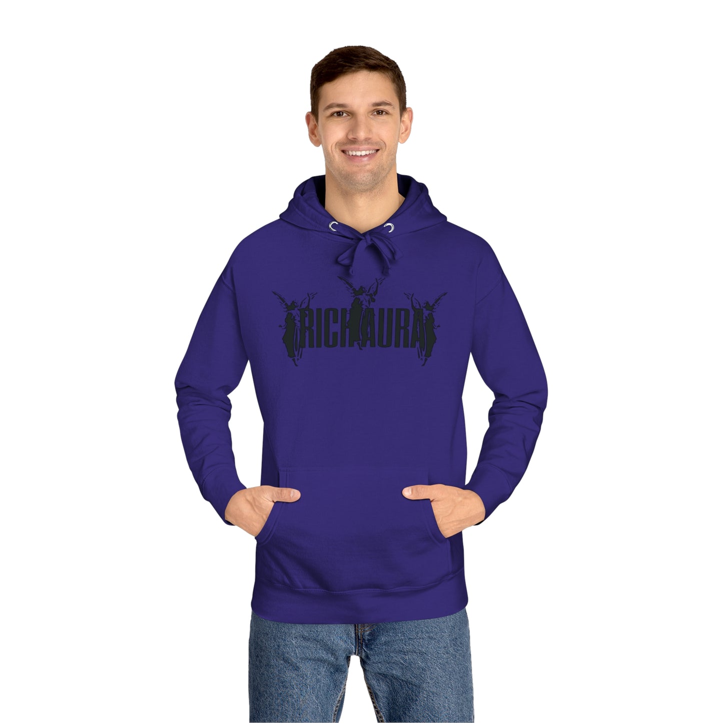 Rich Aura - Rich Easter Fleece Hoodie