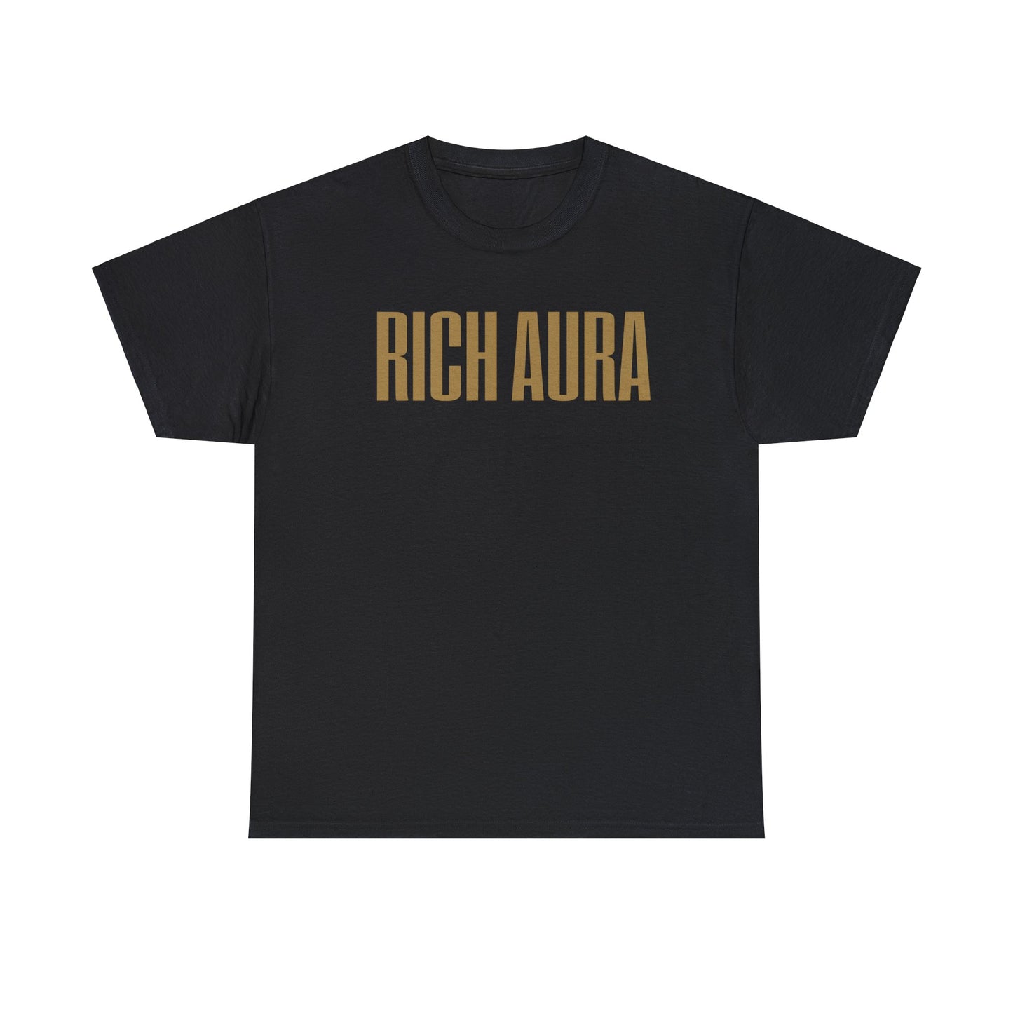 Rich Aura - Rich Love Tee - Gold