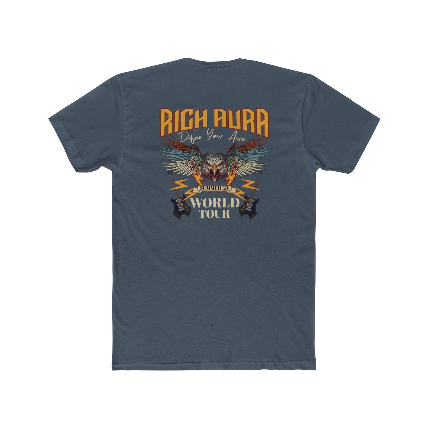 Rich Aura - World Tour Logo Tee