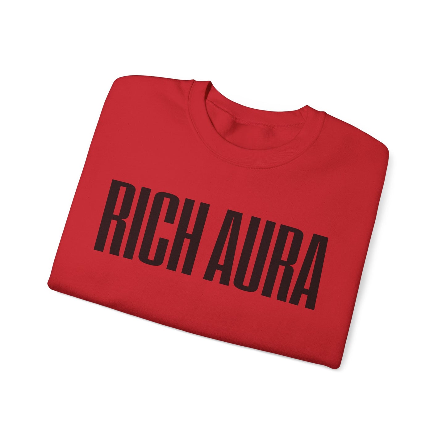 Rich Aura - Rich Love Crewneck - Black