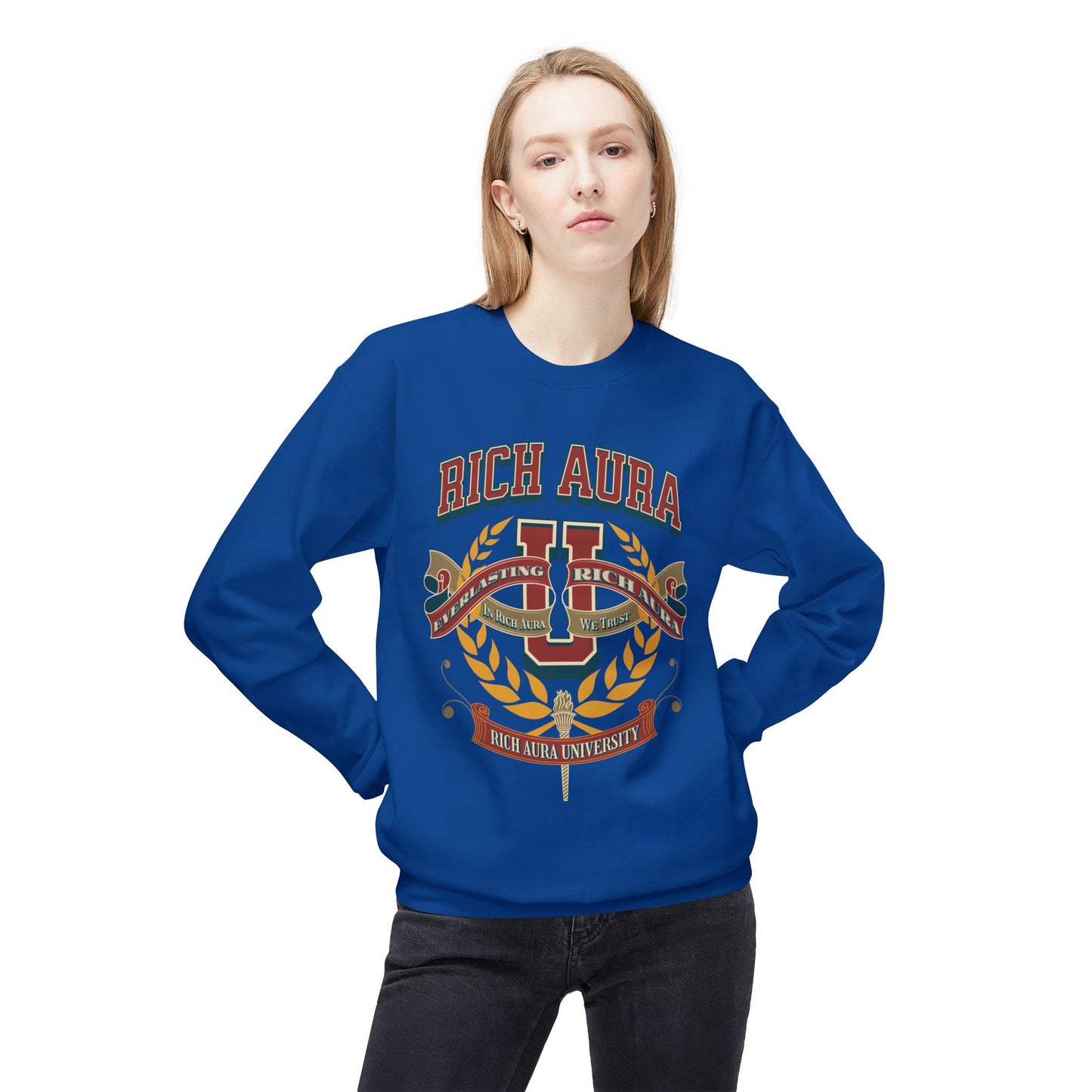 Rich Aura University Sweatshirt