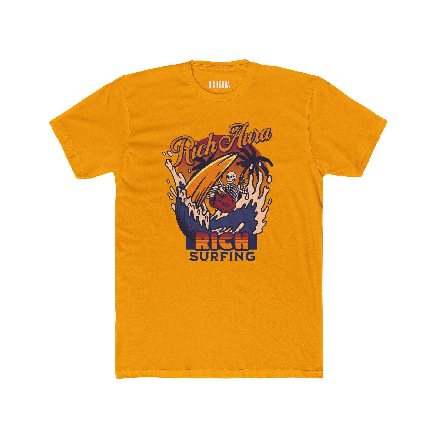 Rich Aura - Rich Surfing Graphic Tee