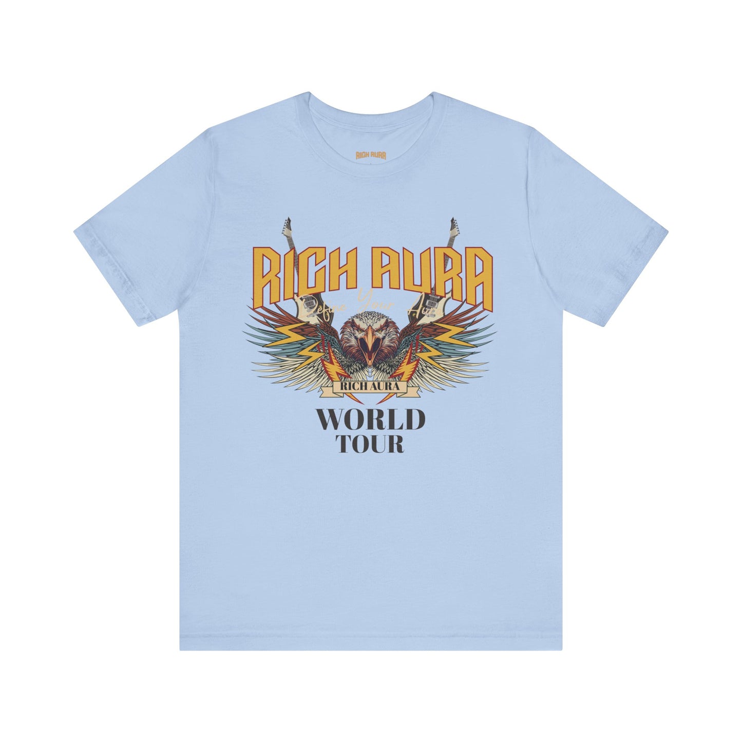 Rich Aura - World Tour Graphic Tee