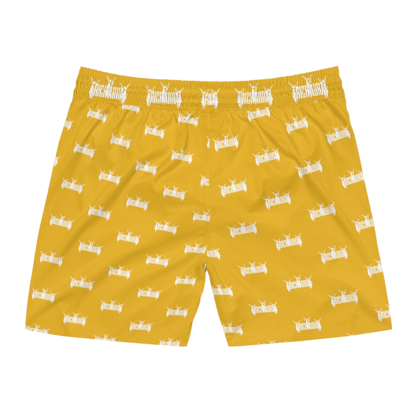 Rich Aura Swim Shorts - Yellow