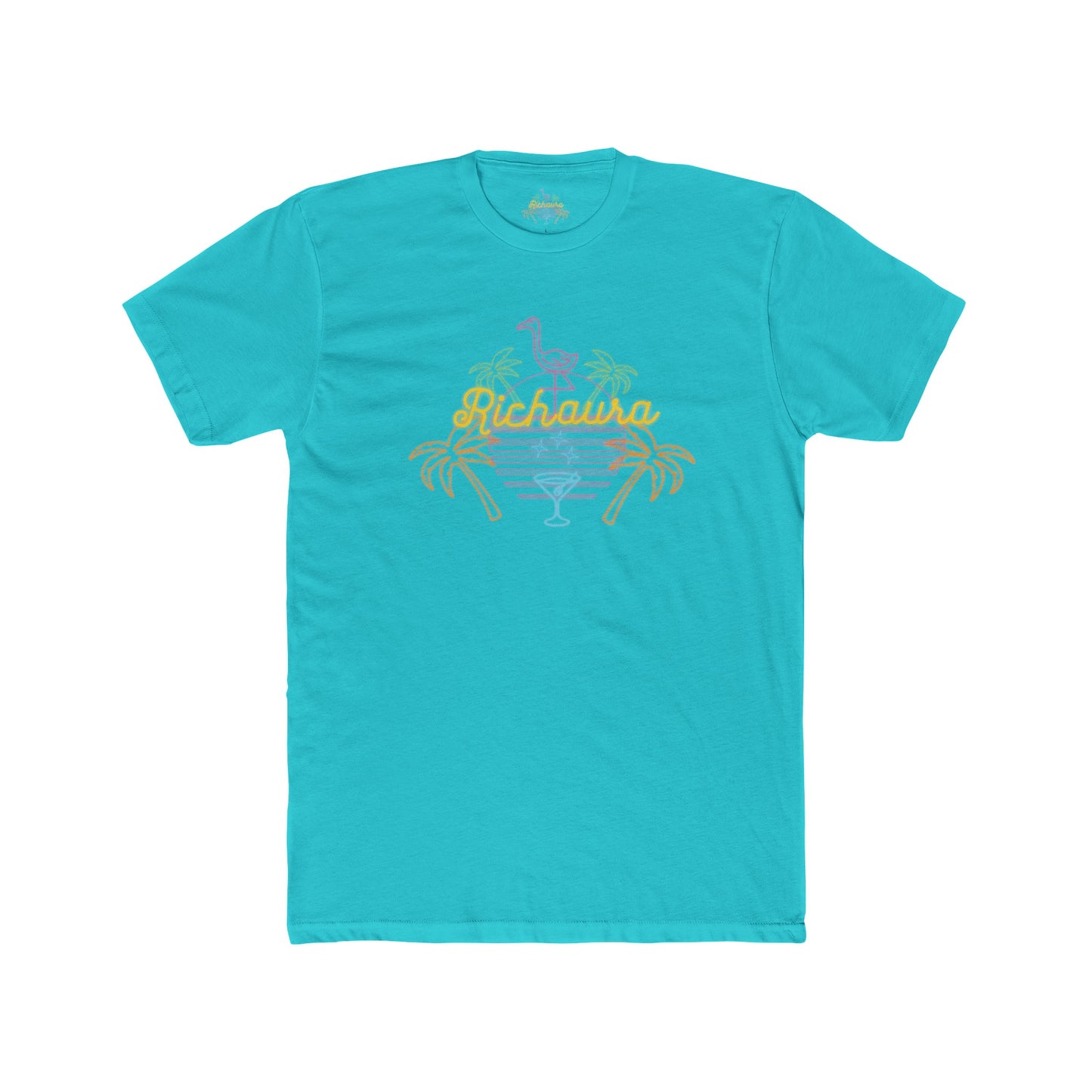 Rich Aura - Sunset Flamingo Tee