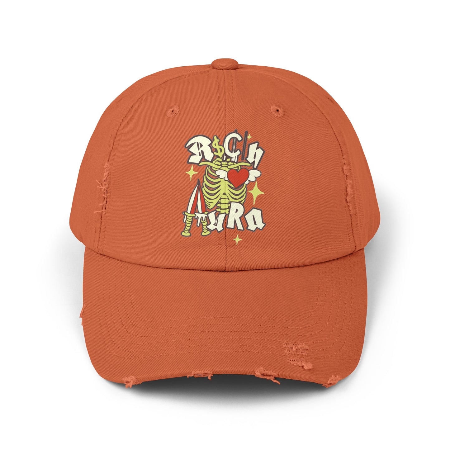 Rich Aura - Rich Love Distressed Cap