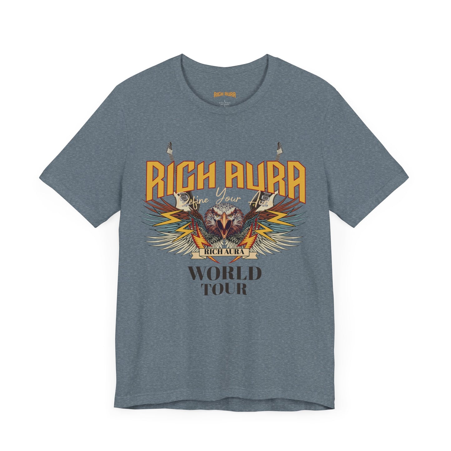 Rich Aura - World Tour Graphic Tee