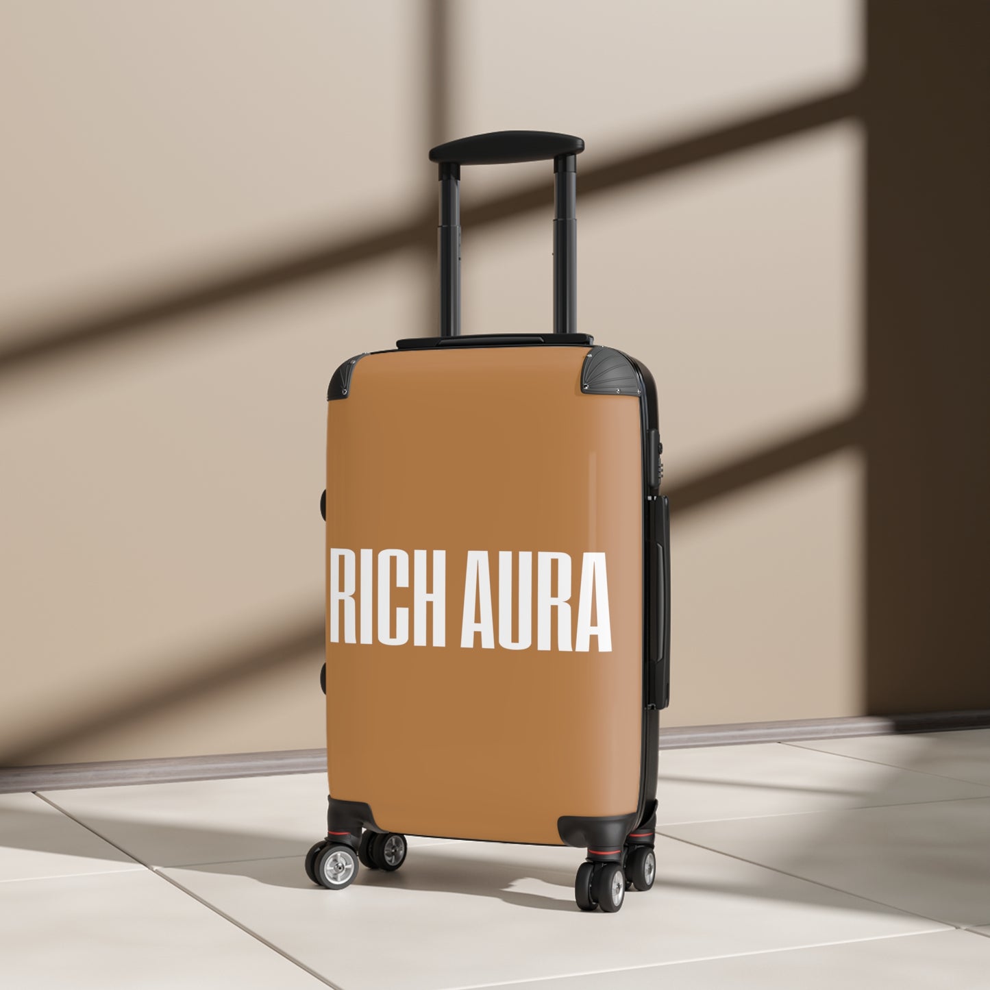 Rich Aura Original Aura - Gold Suitcase