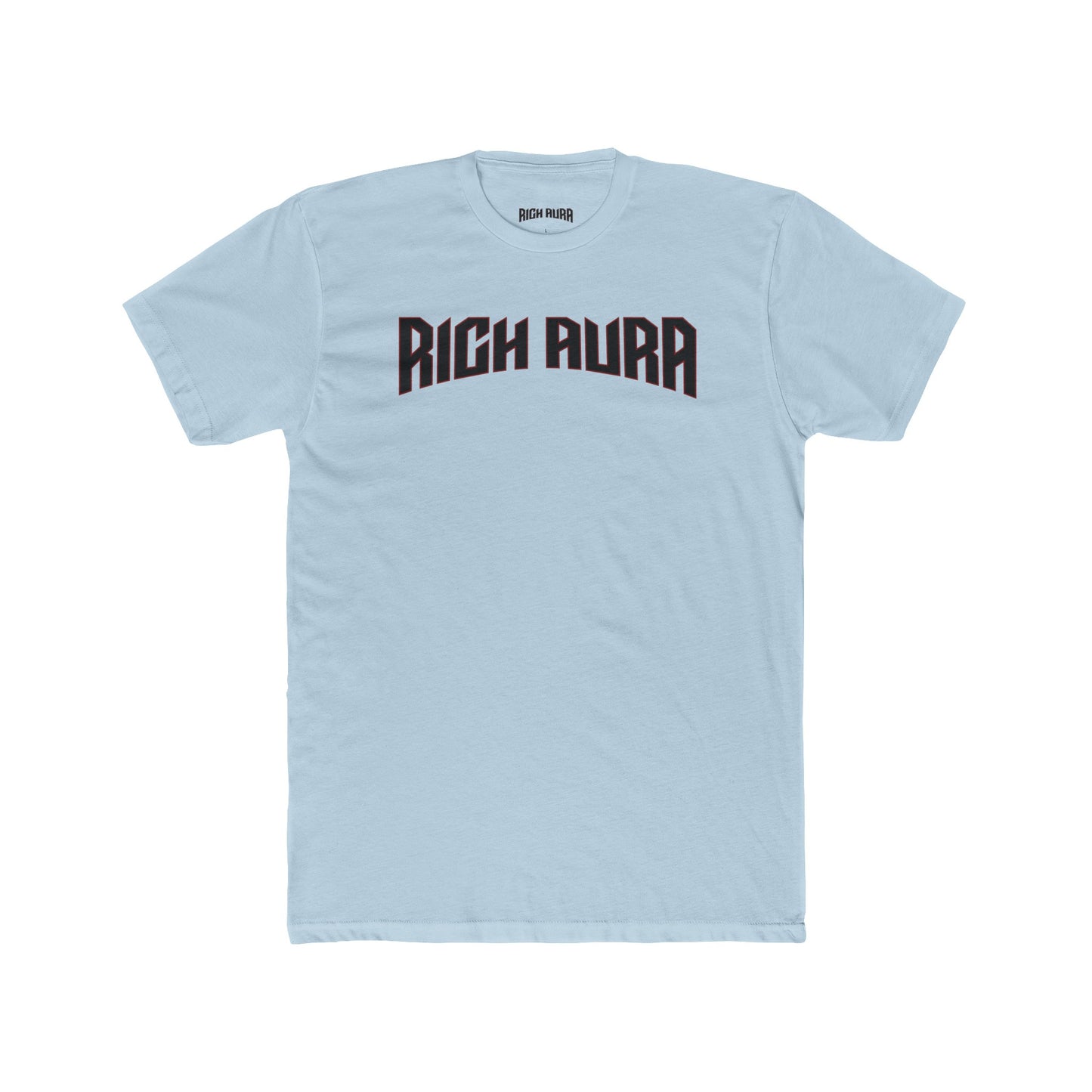 Rich Aura - World Tour Black Logo Tee