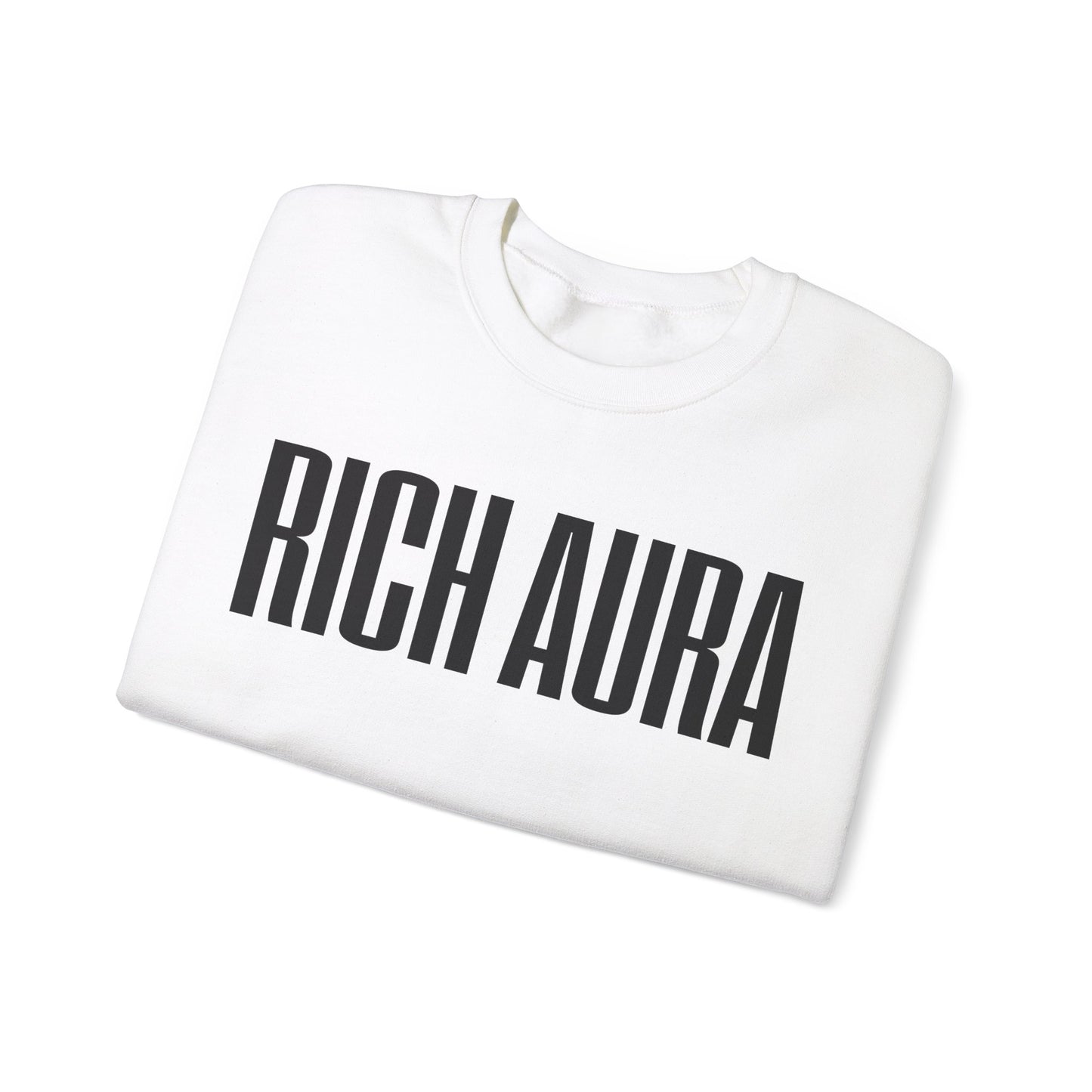 Rich Aura - Rich Love Crewneck - Black