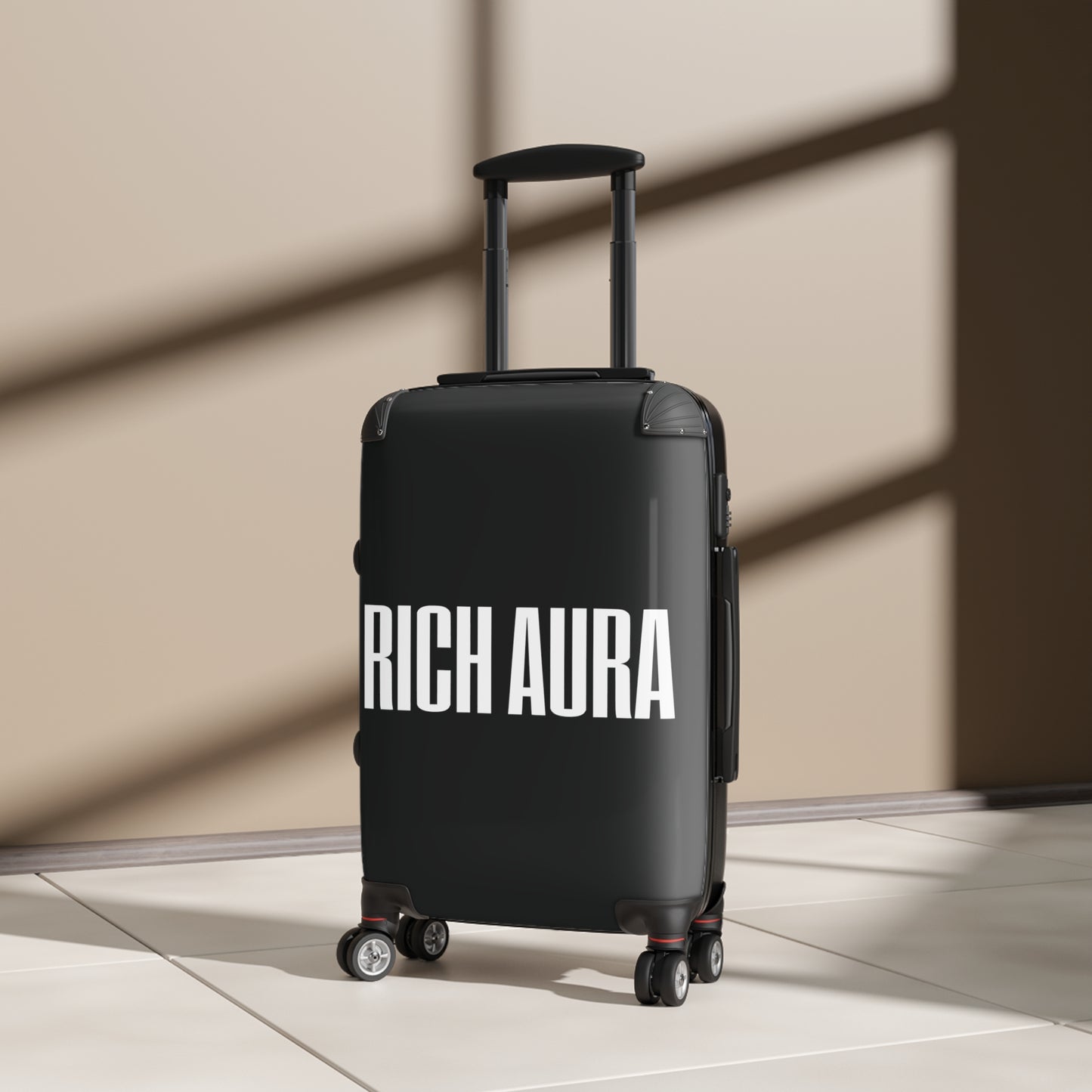 Rich Aura Original Aura - Black Suitcase
