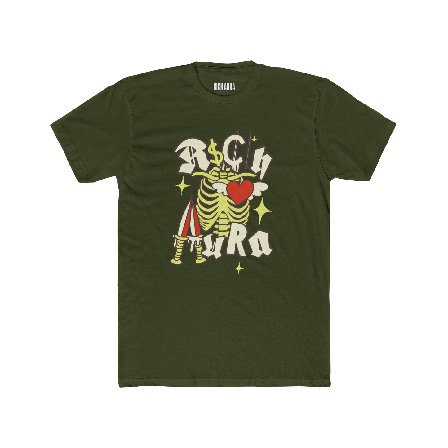 Rich Aura - Rich Love Graphic Tee