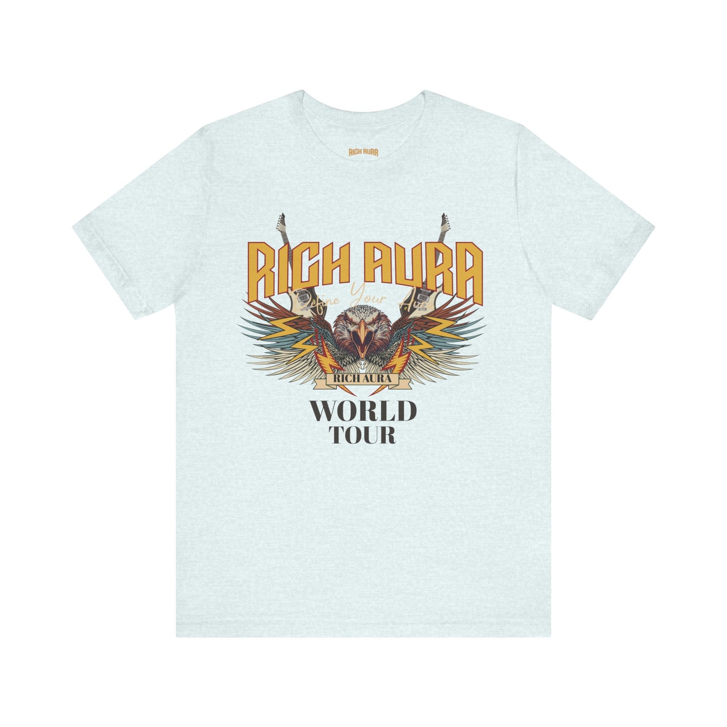 Rich Aura - World Tour Graphic Tee