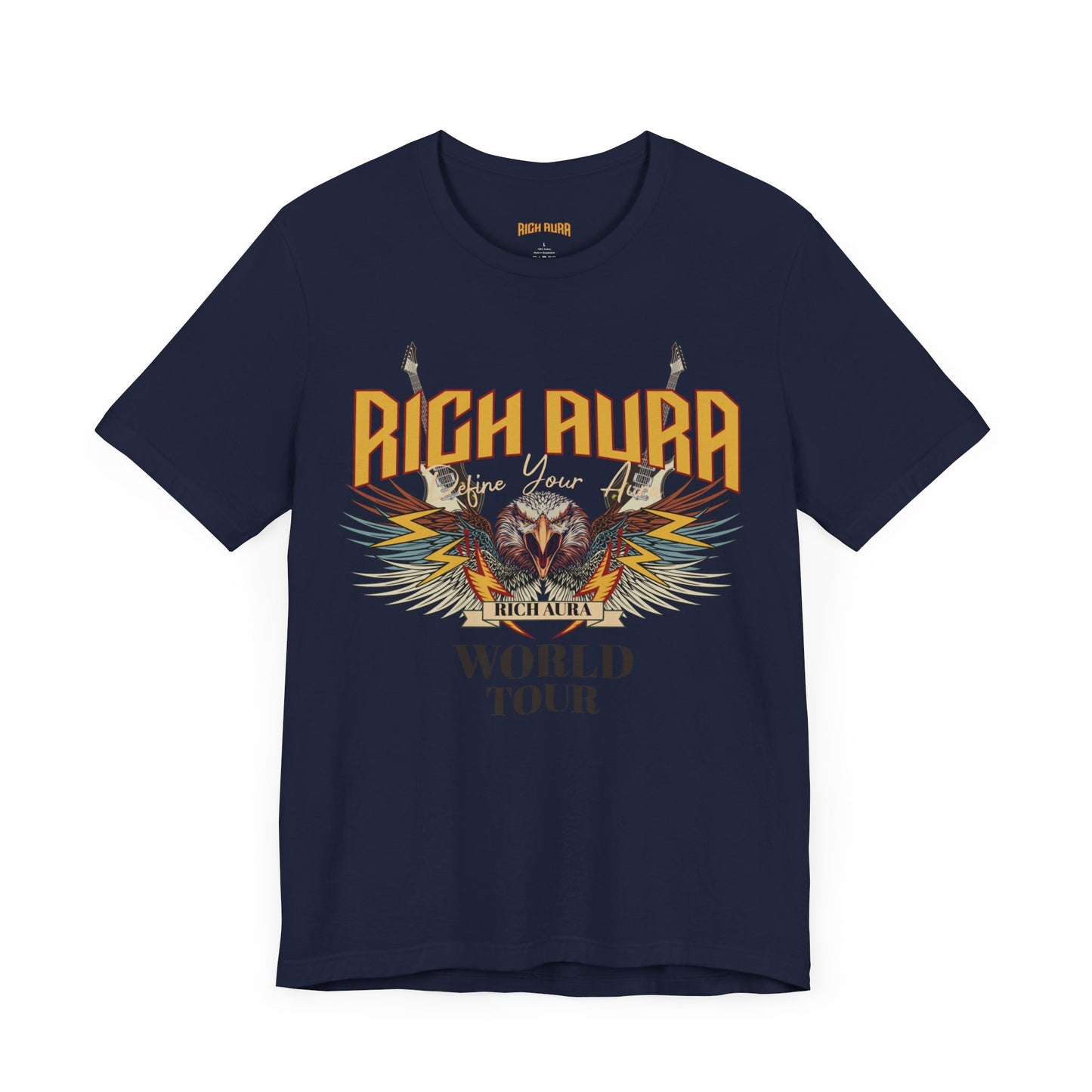 Rich Aura - World Tour Graphic Tee