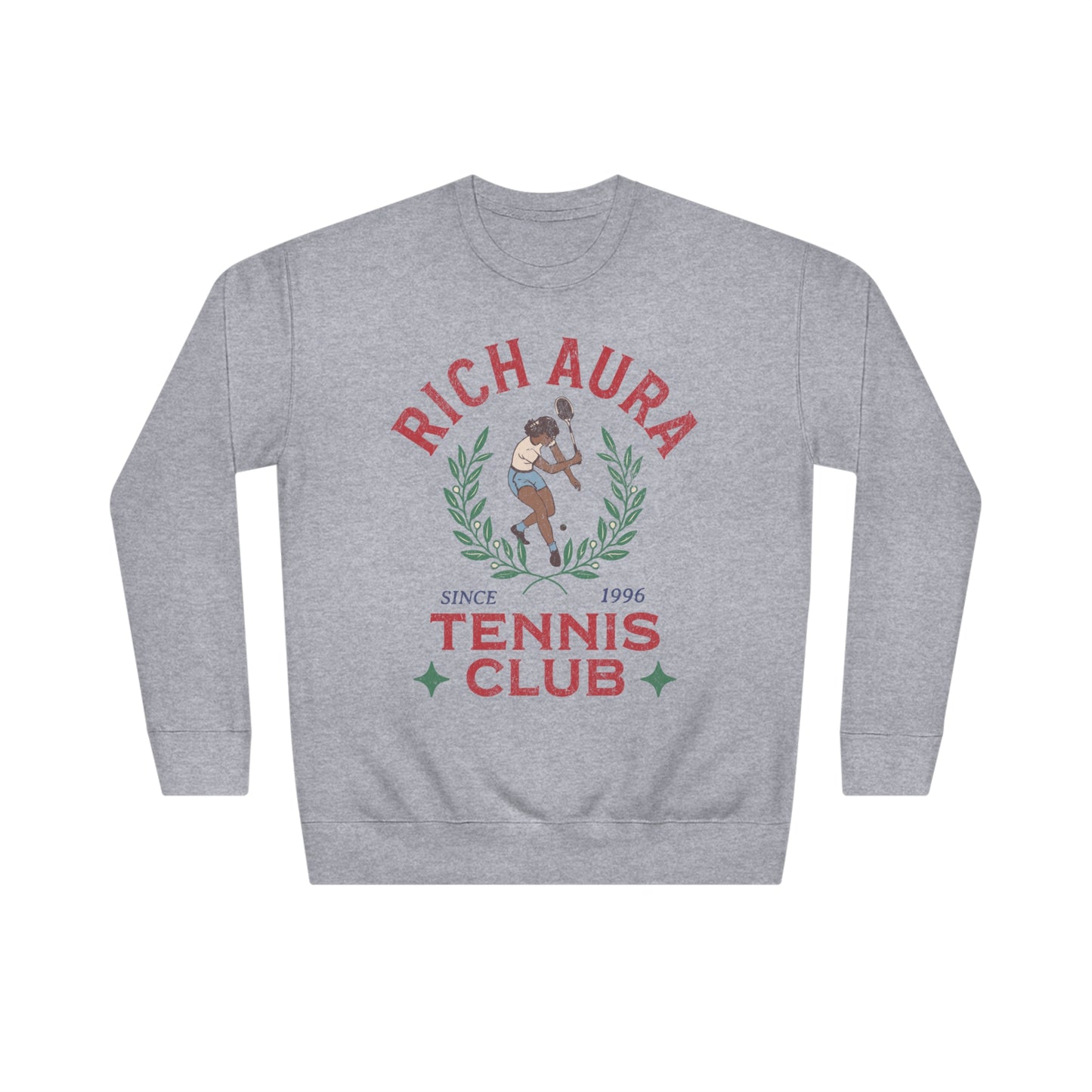Rich Aura - Tennis Club Crewneck