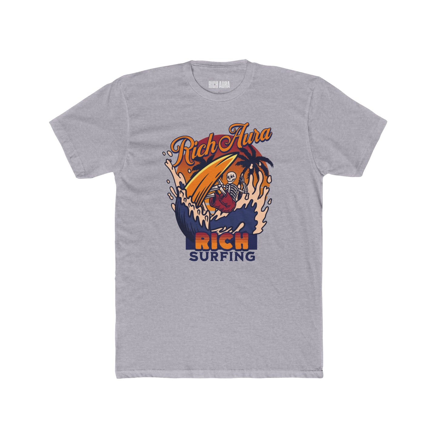 Rich Aura - Rich Surfing Graphic Tee